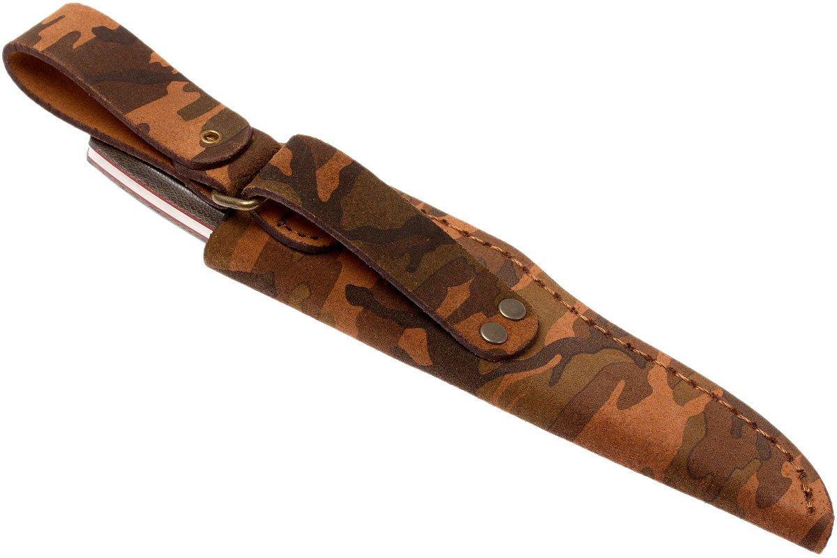EnZo Trapper 95 - N690Co Flat - Green Canvas Micarta - 2023 Camo ...
