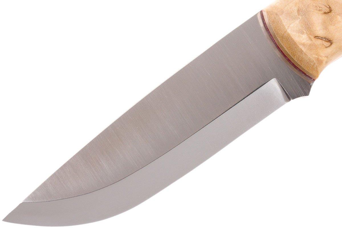 EnZo Trapper 95 M2 Scandi - Curly Birch 2061 with firesteel ...