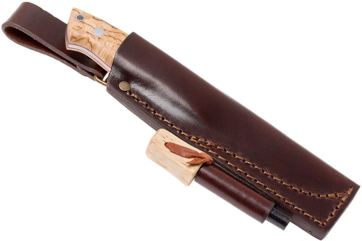 EnZo Trapper 95 M2 Scandi - Curly Birch 2061 with firesteel ...