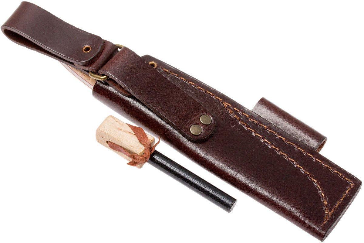 EnZo Trapper 95 M2 Scandi - Curly Birch 2061 with firesteel ...