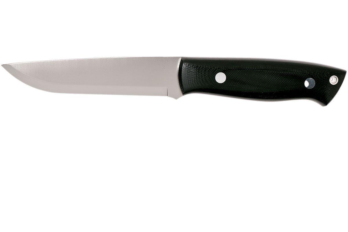 EnZo Trapper 115 - N690Co Scandi - Black G10 - 2066 | Advantageously ...