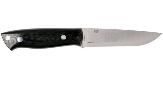 Image for EnZo Trapper 115 - N690Co Scandi - Black G10 - 2066