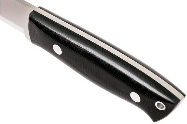 Image for EnZo Trapper 115 - N690Co Scandi - Black G10 - 2066