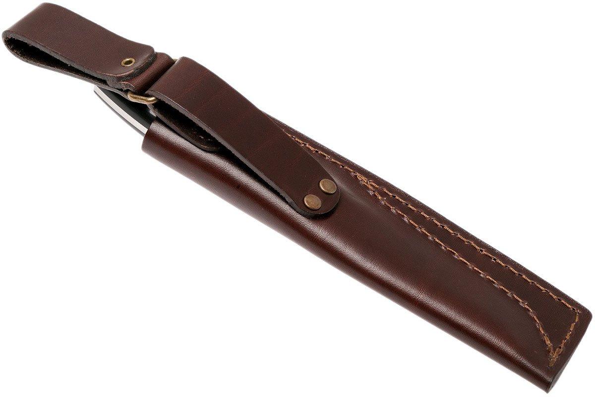 EnZo Trapper 115 - N690Co Scandi - Black G10 - 2066 | Advantageously ...