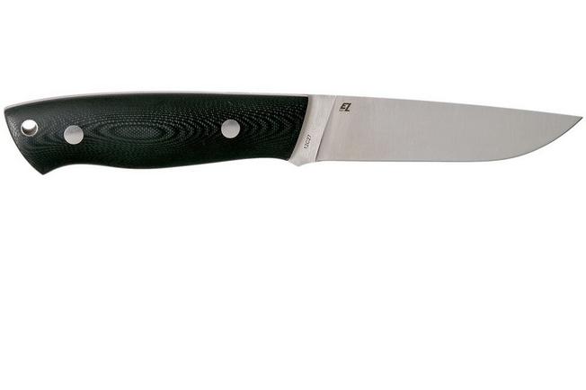 Image for EnZo Trapper 115 - 12C27N Flat - Black G10 - 2080