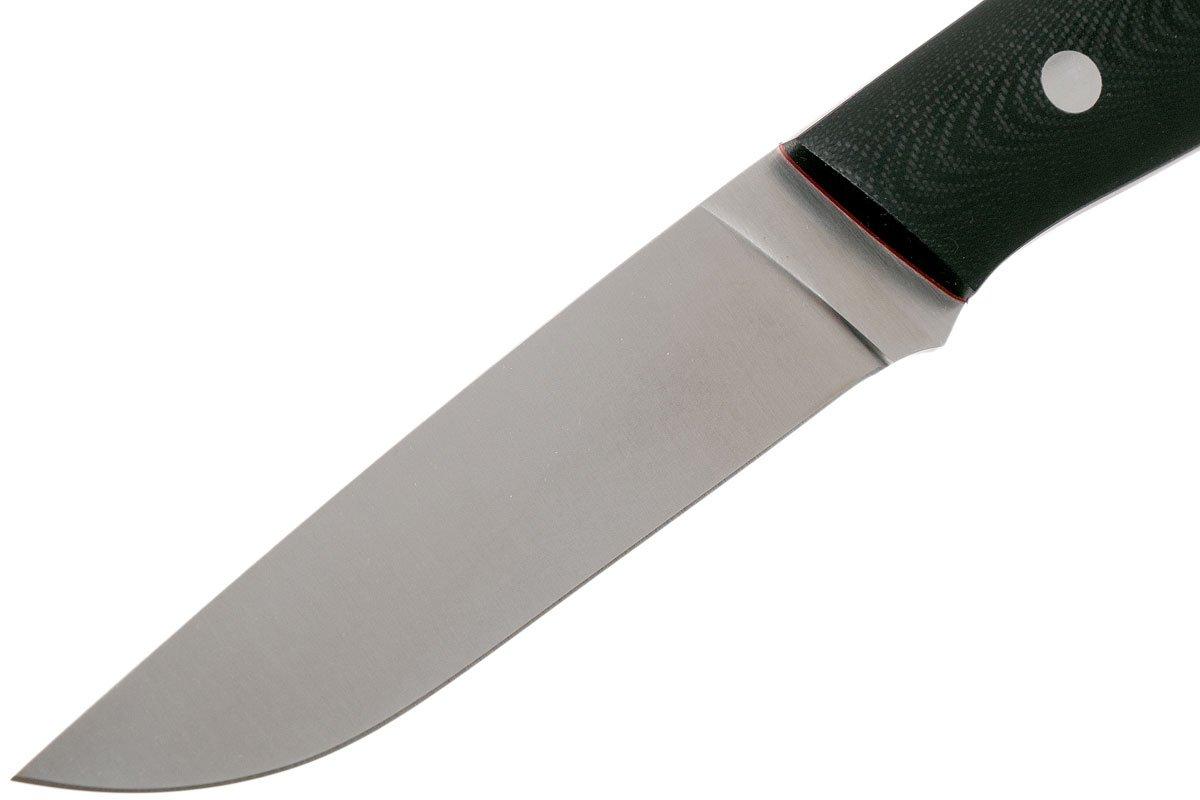 EnZo Trapper 115 - 12C27N Flat - Black G10 - 2080 | Advantageously ...