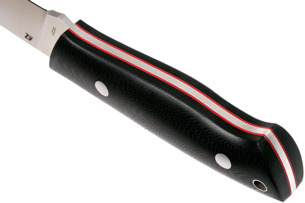 EnZo Trapper 115 - 12C27N Flat - Black G10 - 2080 | Advantageously ...