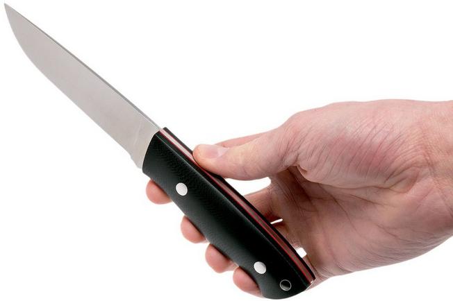 Image for EnZo Trapper 115 - 12C27N Flat - Black G10 - 2080