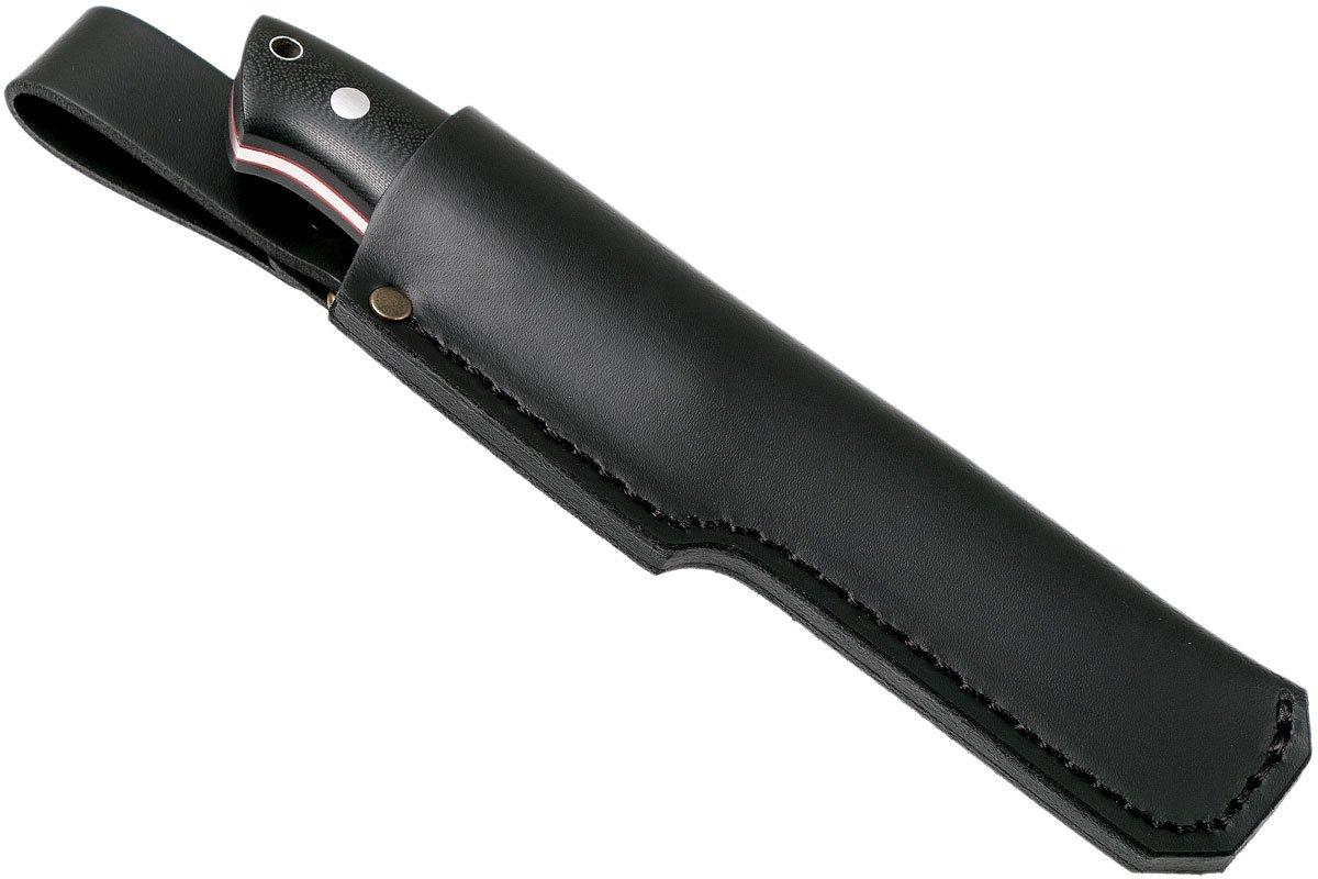 EnZo Trapper 115 - 12C27N Flat - Black G10 - 2080 | Advantageously ...