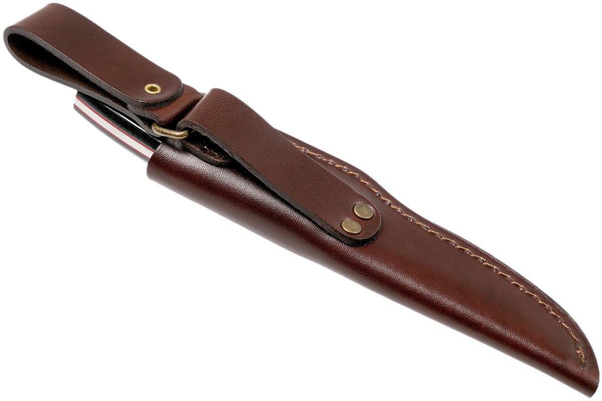 EnZo Trapper 95 - Elmax Flat - Black Canvas Micarta - 2090 ...