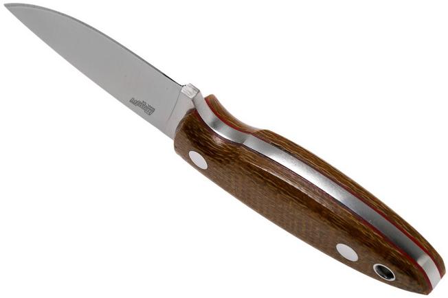 Brisa Scara 60 Mustard Micarta RWL34 23305 cuchillo de cuello