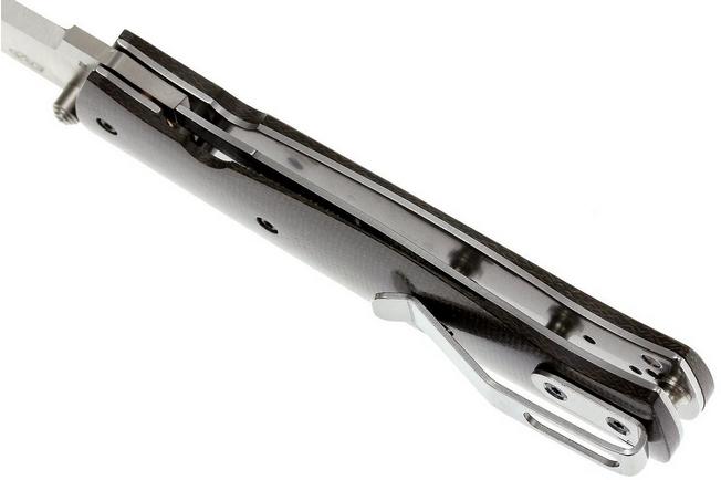 Image for EnZo Birk 75 - D2 Scandi - Green Micarta - 2506