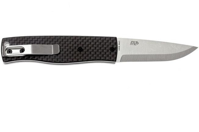 Image for Enzo PK70 - S30V Scandi - Carbon fiber - 2901