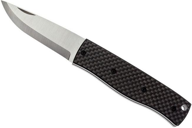 Image for Enzo PK70 - S30V Scandi - Carbon fiber - 2901