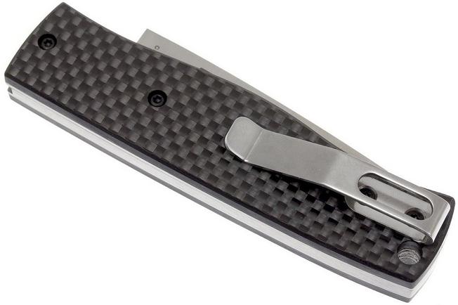 Image for Enzo PK70 - S30V Scandi - Carbon fiber - 2901