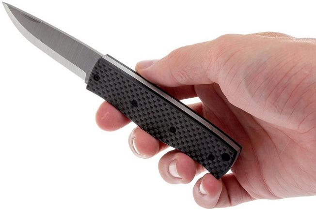 Image for Enzo PK70 - S30V Scandi - Carbon fiber - 2901