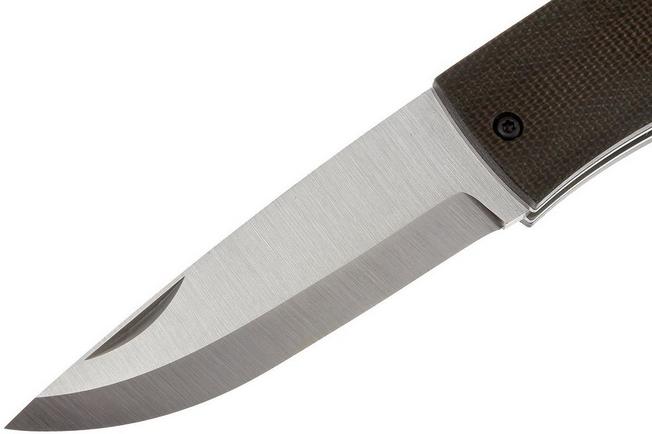 Bild für EnZo PK70 - S30V Scandi- Micarta - 2908
