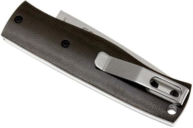 Bild für EnZo PK70 - S30V Scandi- Micarta - 2908