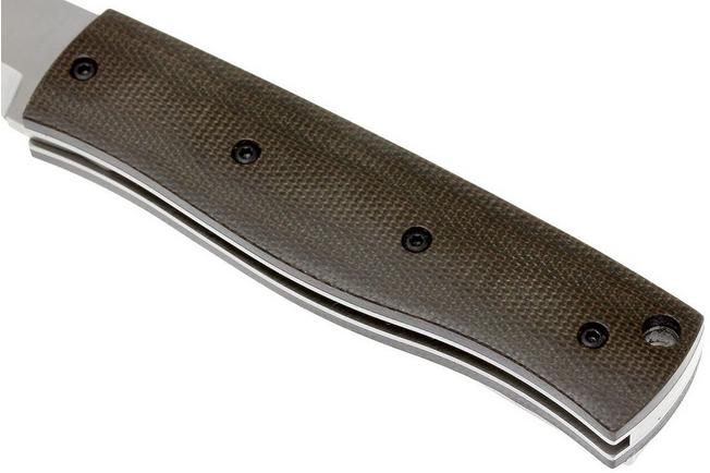 Bild für EnZo PK70 - S30V Scandi- Micarta - 2908