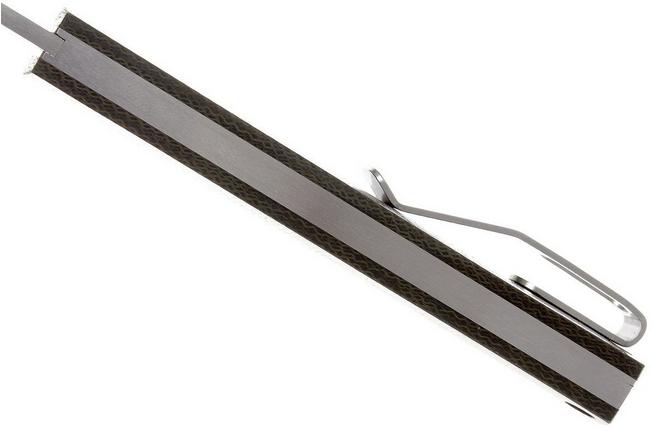 Bild für EnZo PK70 - S30V Scandi- Micarta - 2908