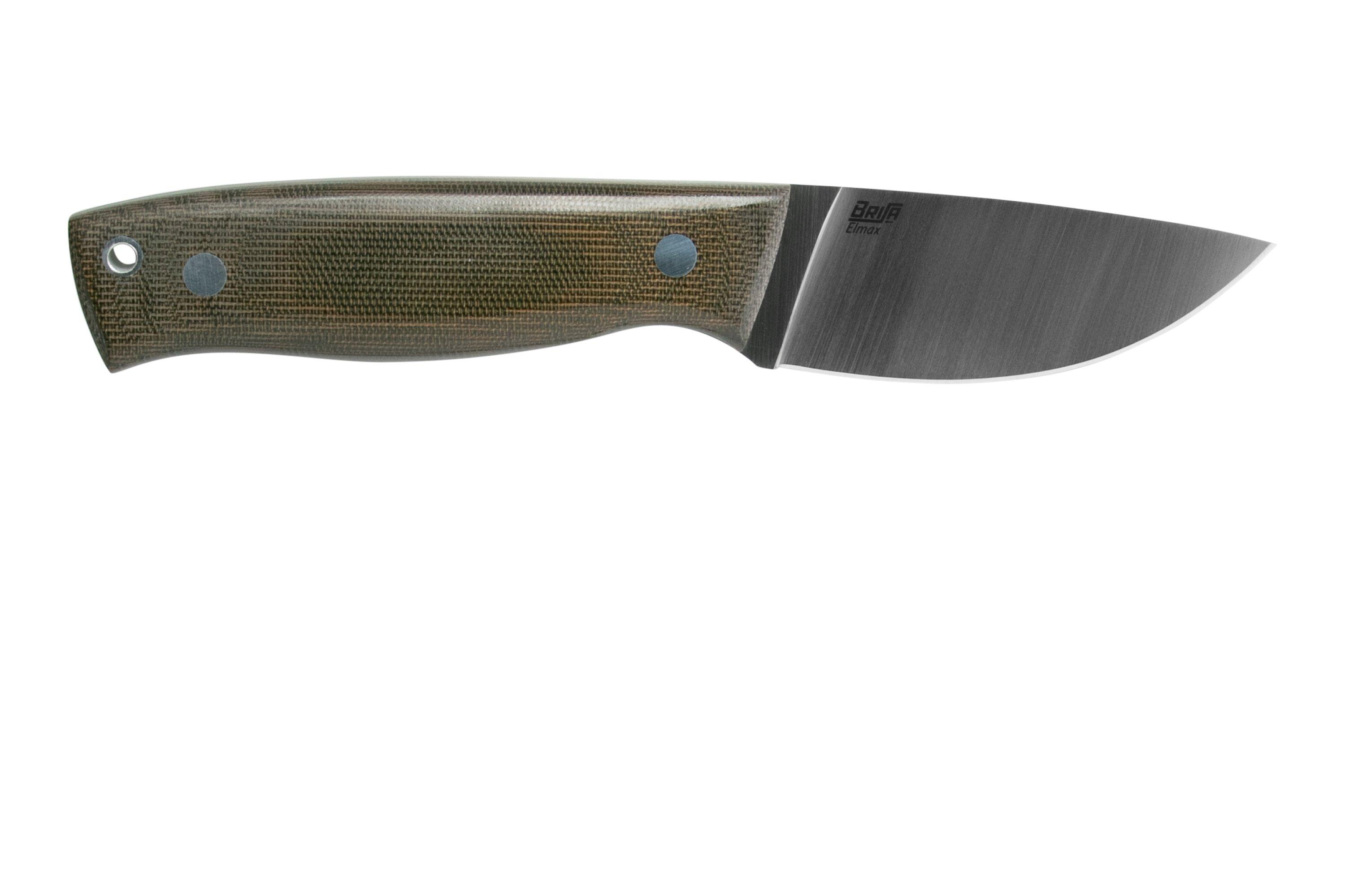 Brisa SKINNER 90 Blade Blank- Elmax Stainless Steel