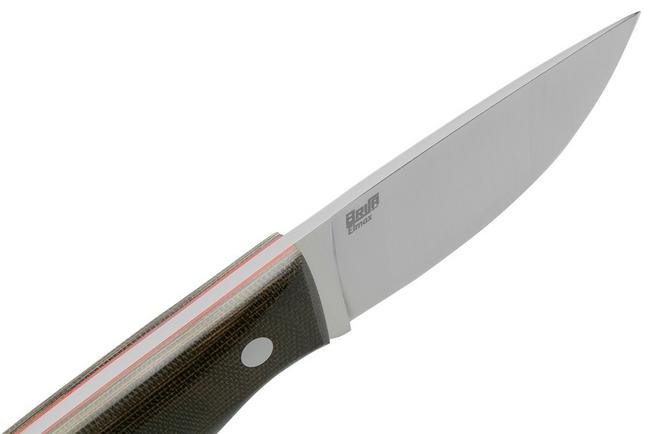 Brisa SKINNER 90 Blade Blank- Elmax Stainless Steel