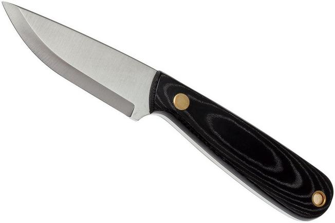 Image for Enzo Necker 70, black micarta, kydex sheath 9807