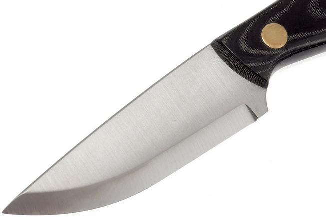 Image for Enzo Necker 70, black micarta, kydex sheath 9807