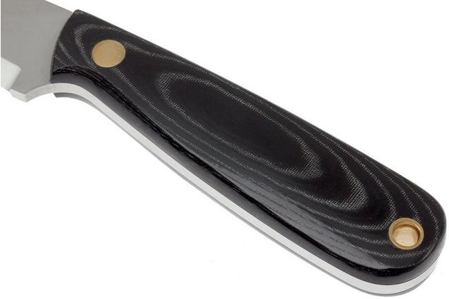 Image for Enzo Necker 70, black micarta, kydex sheath 9807
