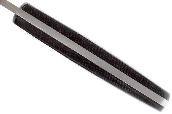 Image for Enzo Necker 70, black micarta, kydex sheath 9807