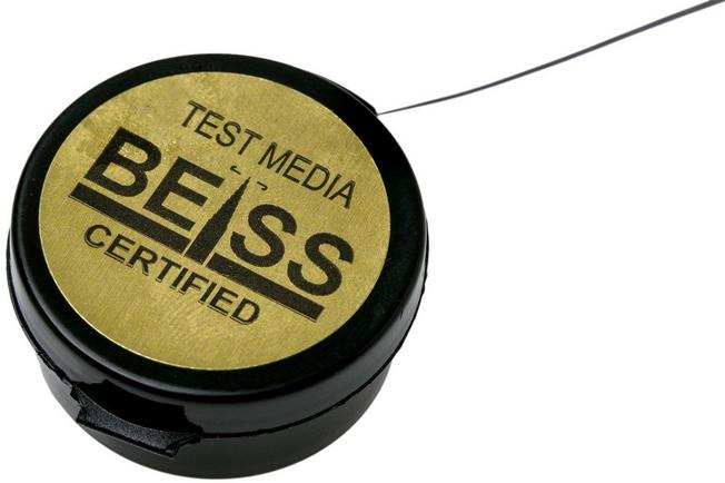 How To Measure SHARPNESS - Edge On Up Professional Sharpness Tester PT50B -  BESS Certified 