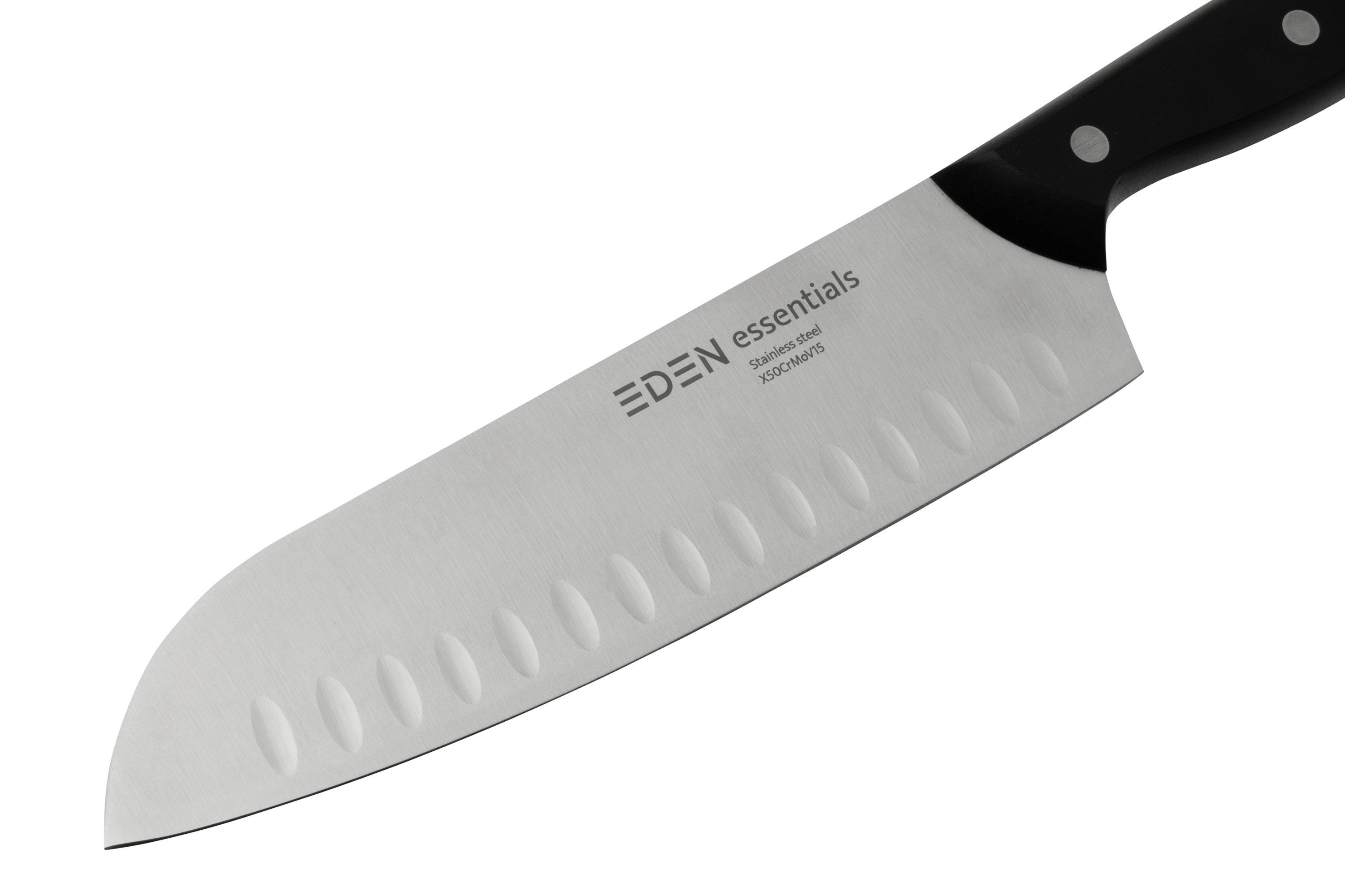 Zwilling Gourmet coltello santoku con fossette 18 cm, 36118-181-0