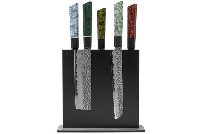 Elements 6 Piece Cutlery Block Set