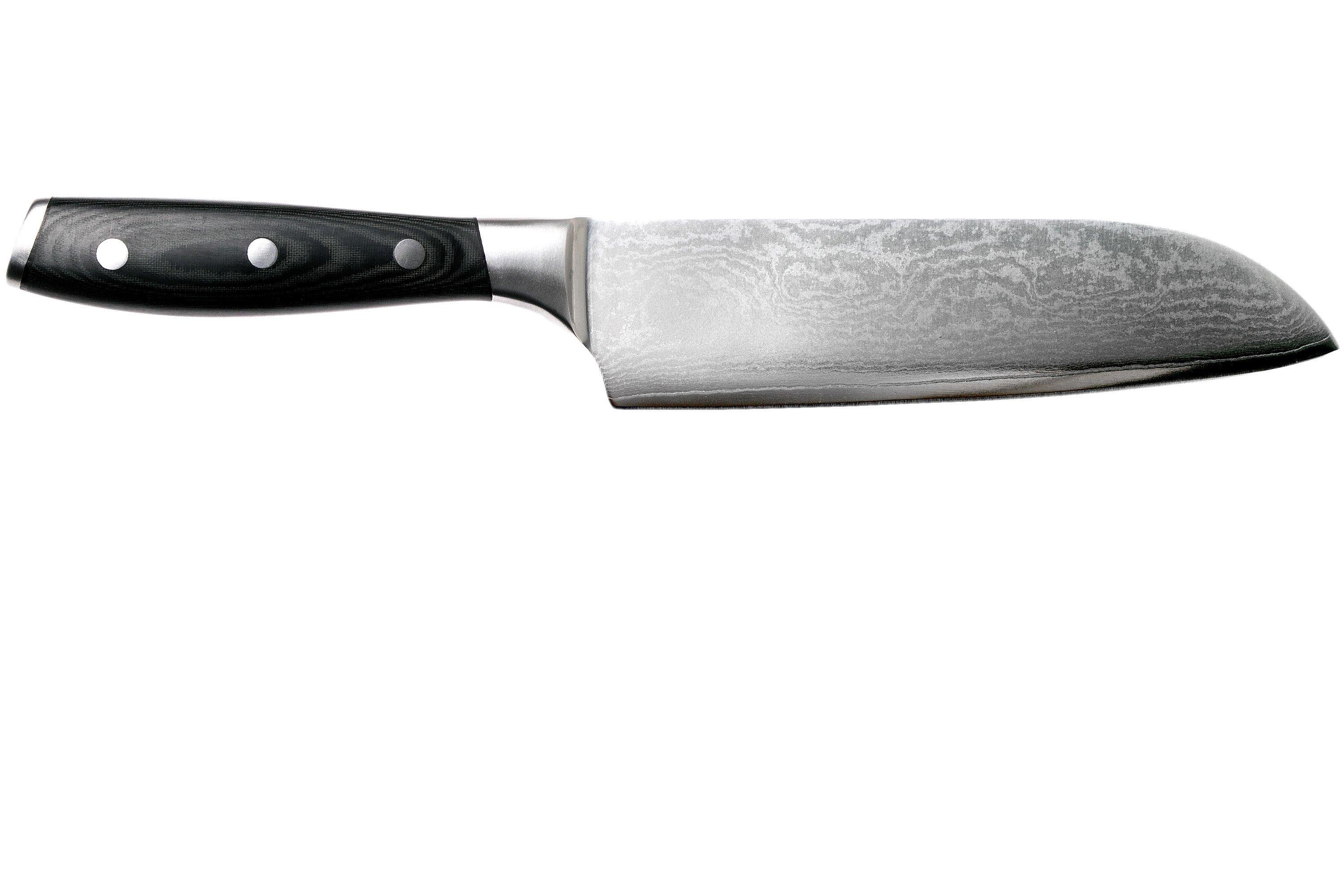 Eden Classic Damast santoku 18 cm | Achetez à prix avantageux chez ...