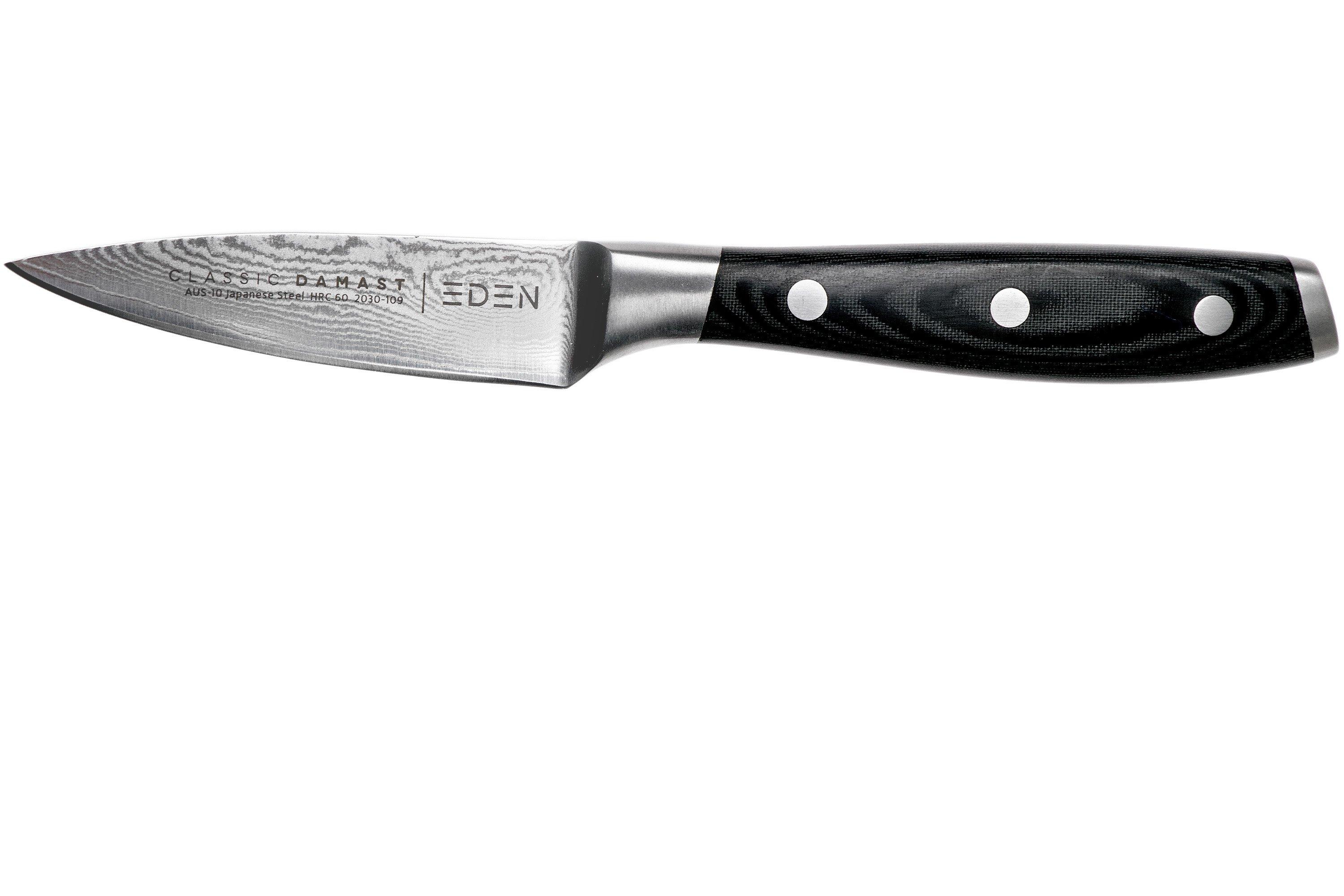 Eden Classic Damast 2030-S02, 3-piece knife set | Advantageously ...