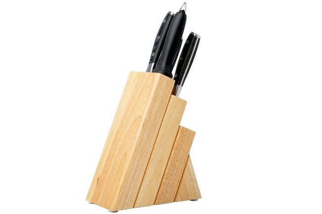 Image for Eden Classic Damast 2030-S03, 6-piece knife set (incl. block)