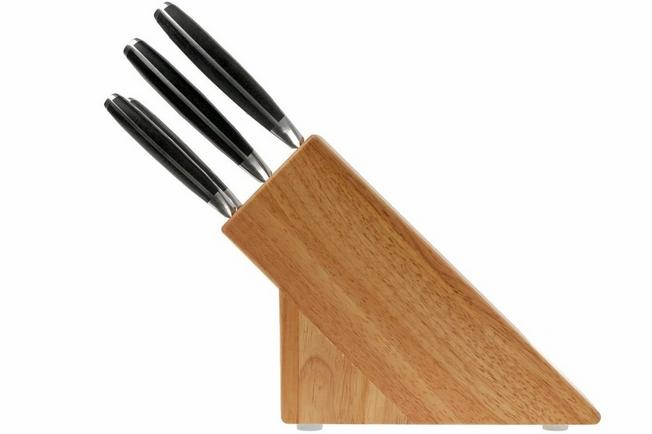 Image for Eden Classic Damast 5-piece knife set (incl. block)