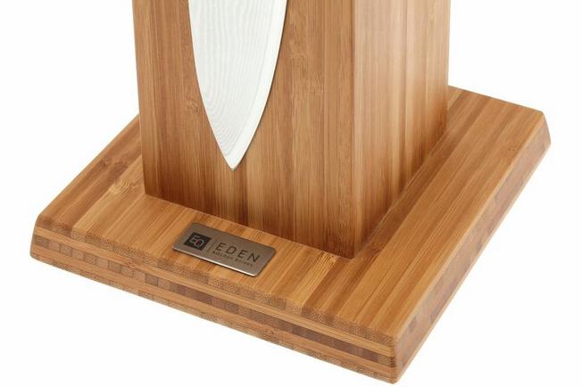 Image for Eden Classic Damast 4-piece knife set (block included)