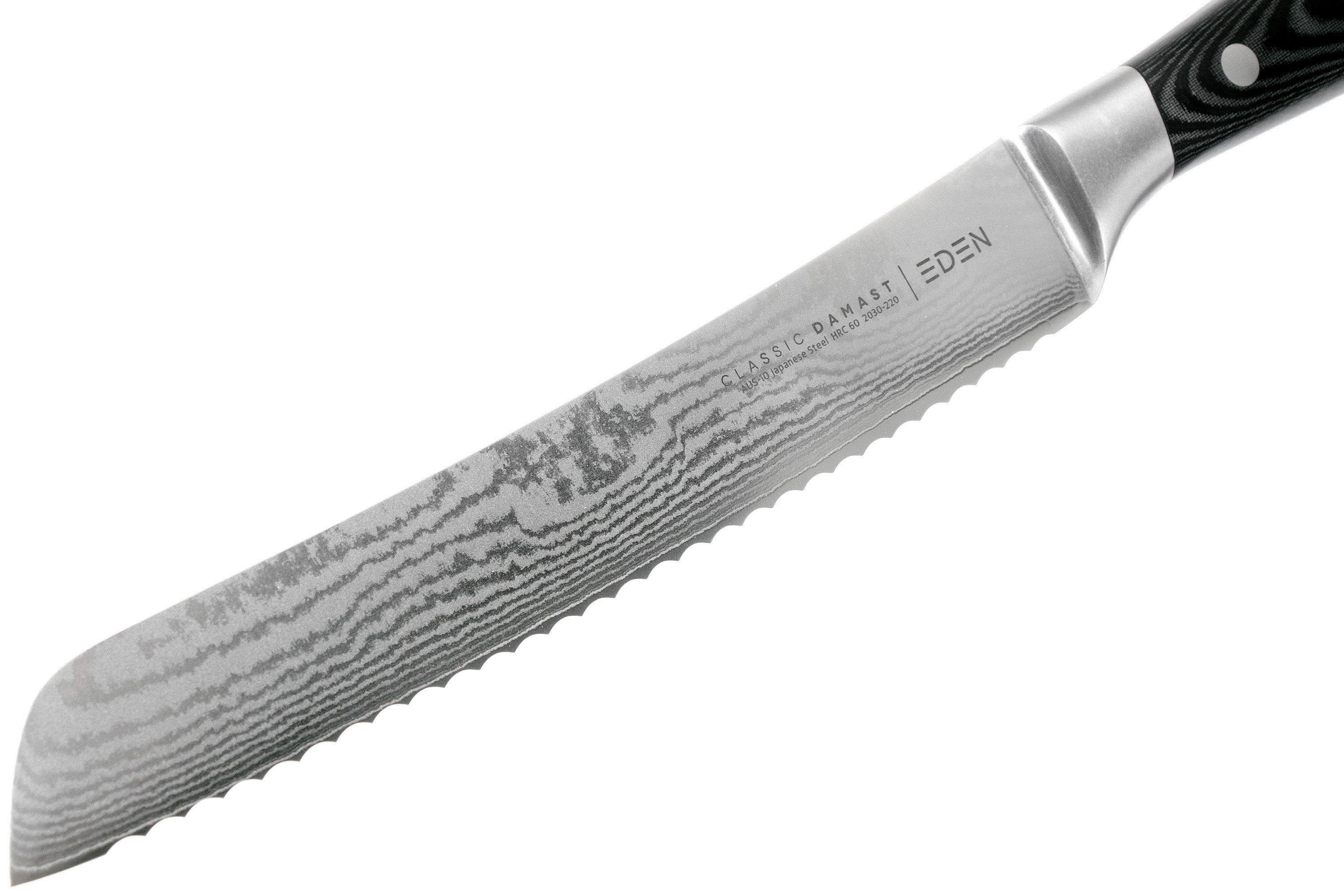 Eden Classic Damast 2030-S07, 3-piece knife set | Advantageously ...