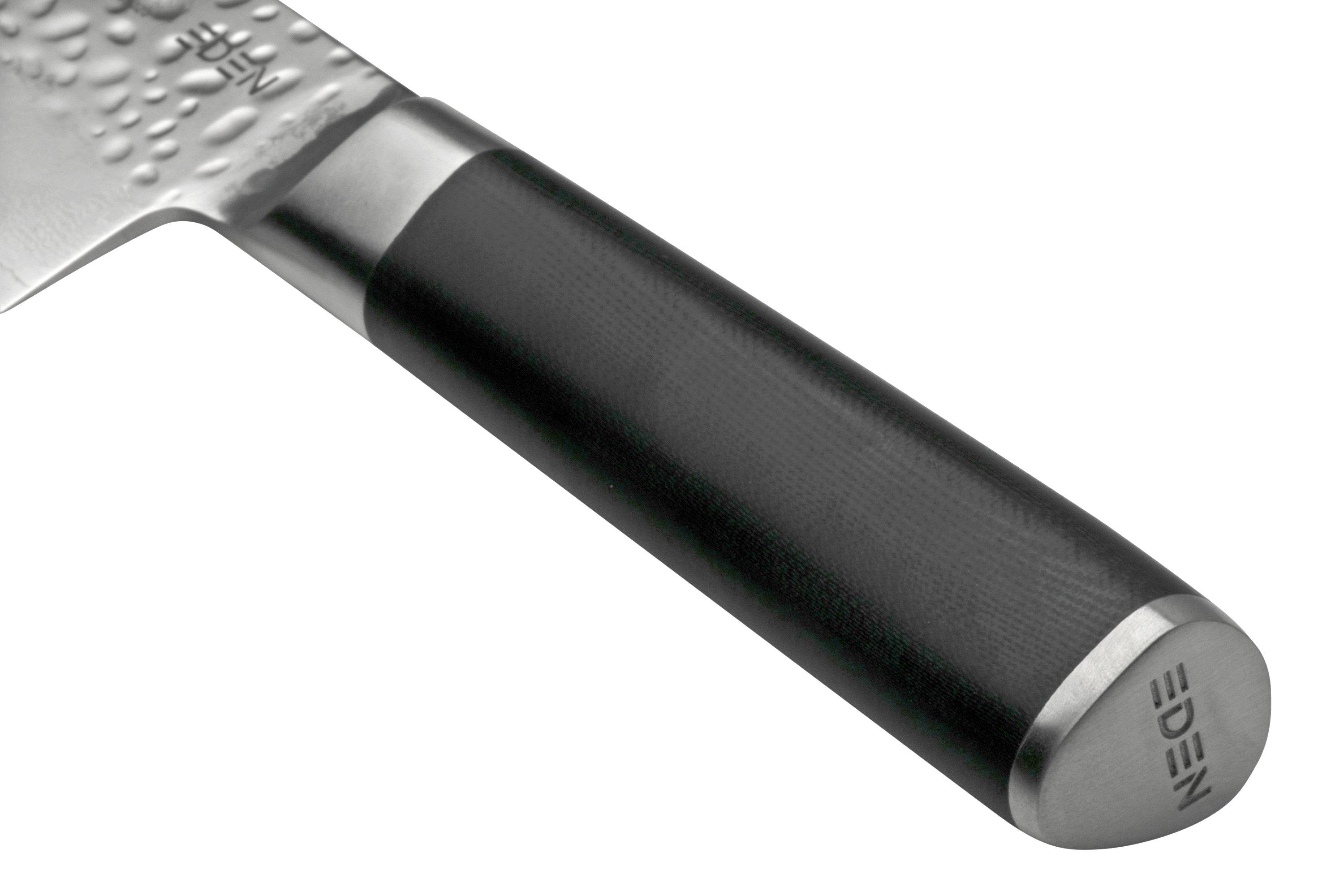 Eden Hammered Damast 2031-S01, set de couteaux de cuisine 2 pièces ...