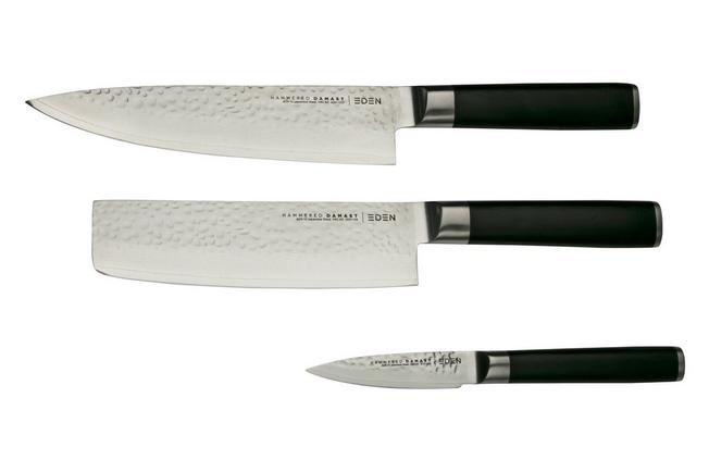 Kitchen Knife Set | 16-Piece Hammered Japan Knife Set | imarku