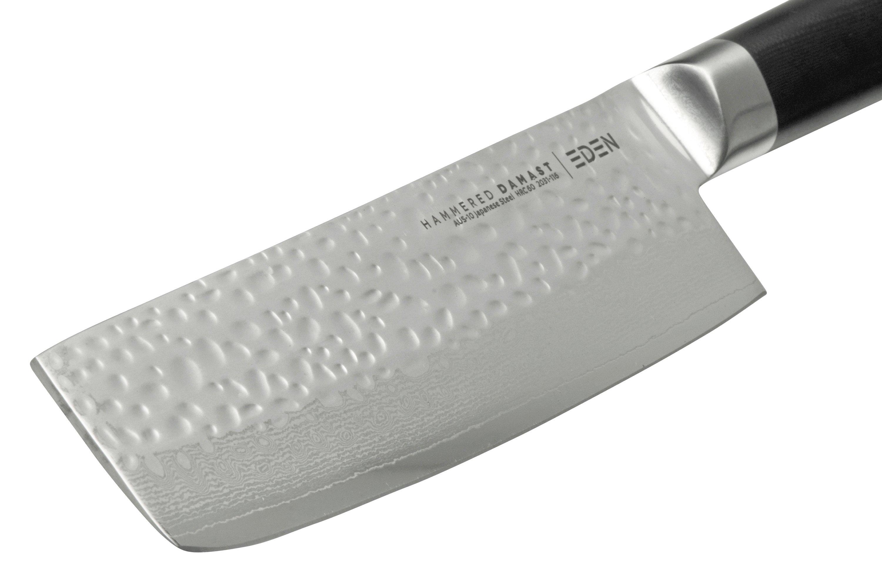 Couteau De Cuisine Santoku 18 Cm Eden Classic Damast EQ2030-318 Couteau De Chef
