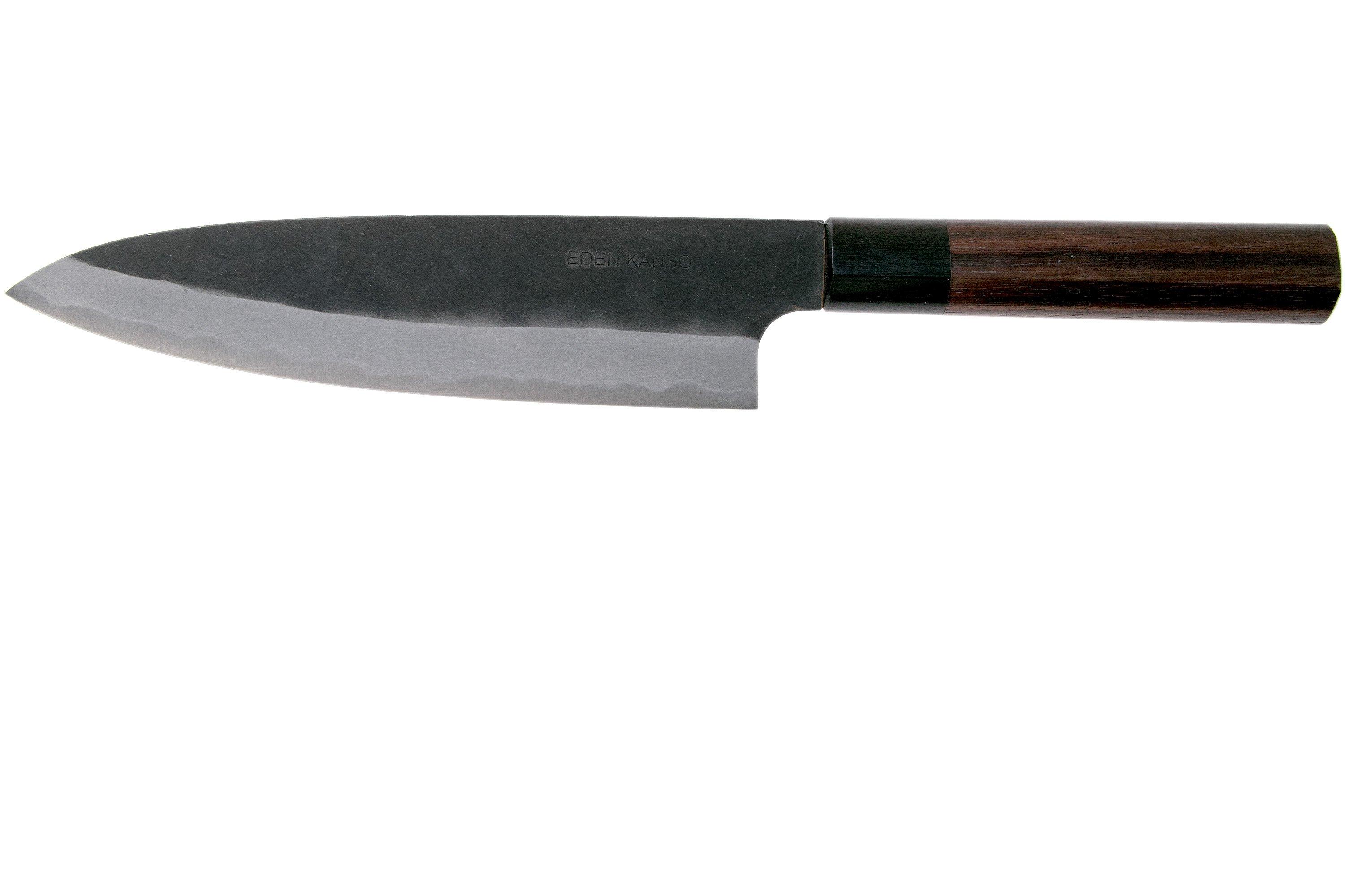 Eden Kanso Aogami, couteau de chef pour gaucher, 20 cm Achetez à prix avantageux chez