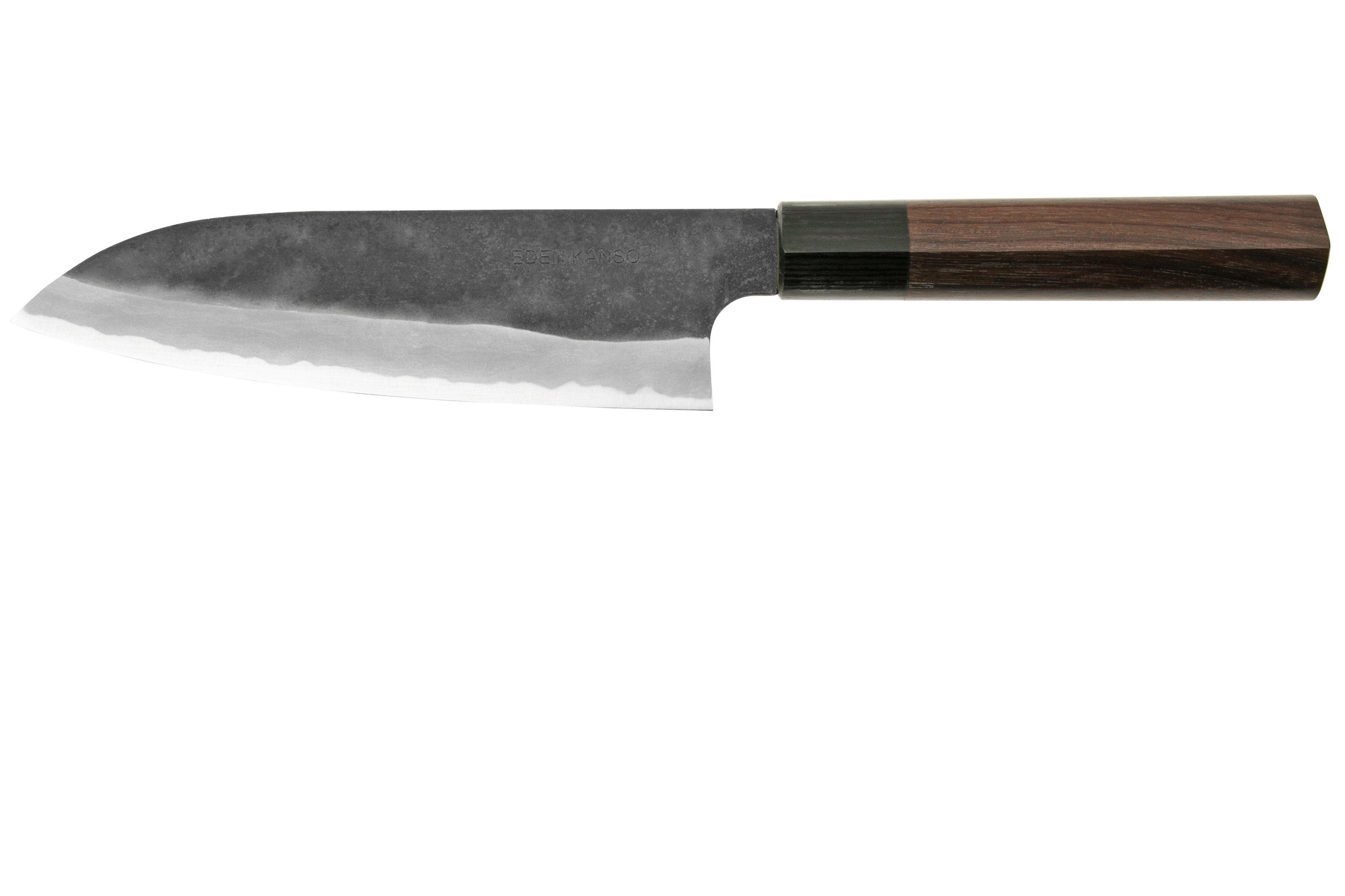 Le santoku Eden Kanso Aogami 18,5 cm