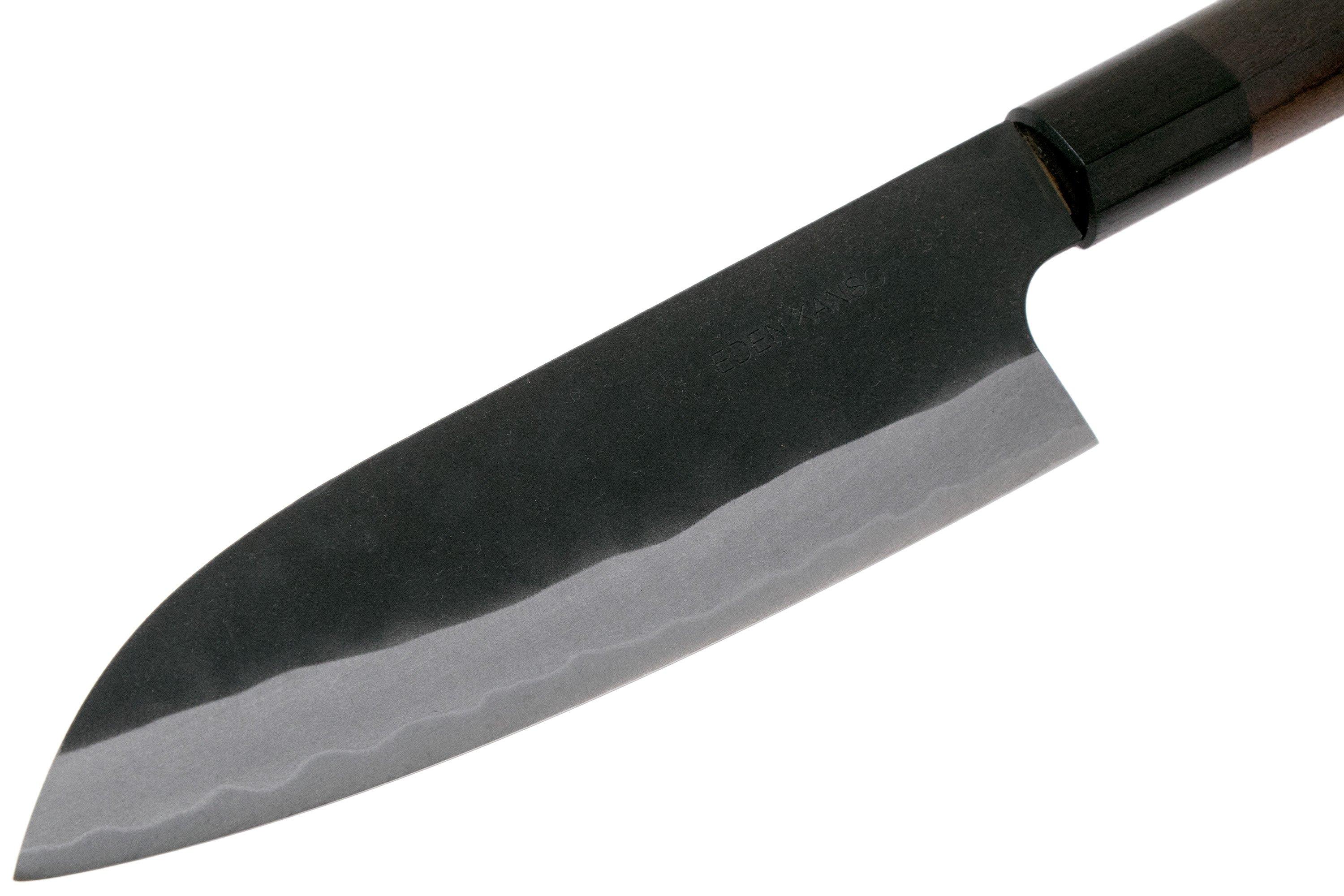 Eden Kanso Aogami, Santoku 18 cm, for lefthanded person