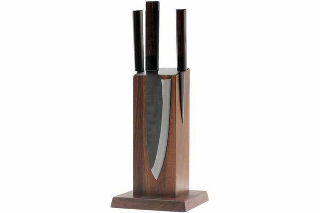 Image for Eden Kanso Aogami 4-piece knife block set