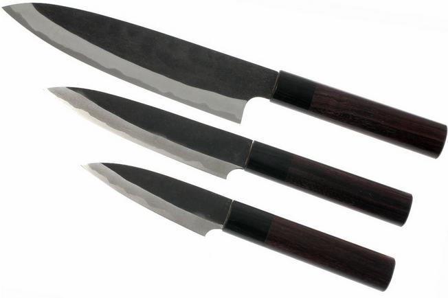 Image for Eden Kanso Aogami 4-piece knife block set