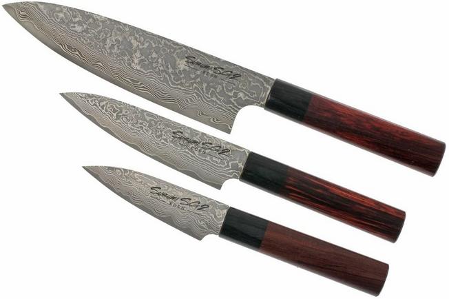 Image for Eden Susumi SG2 4-piece knife block set