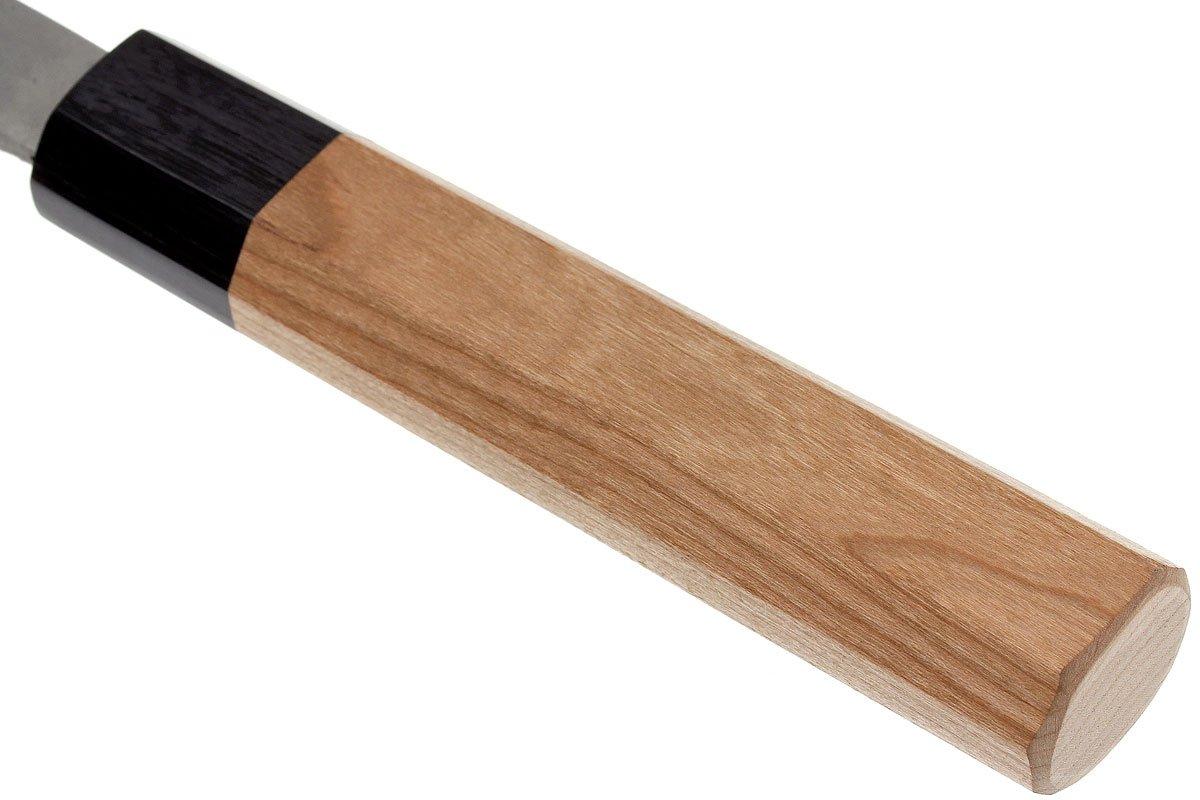 Hachette Japonaise AZUMASYUSAKU Kataba 150 Mm – Acier Aogami – Boîtier Inclus – Neuve