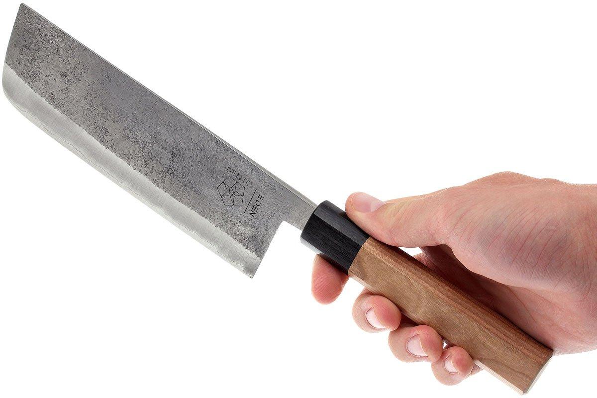 Hachette Azumasyusaku 240 Mm (9,4 Pouces), Acier Aogami Bleu, Manche Bois Dur, Made In Japan